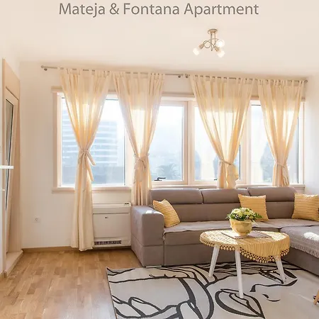 Apartamento Mateja&fontana Budva