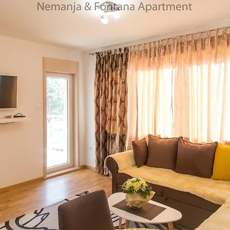 Mateja&fontana Apartamento Budva
